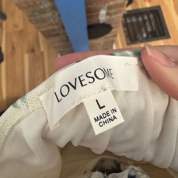 NWOT Lovesome Cami Mini Dress - Picture 5 of 7